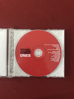 CD - Michael Jackson - Number Ones - Nacional - Seminovo na internet