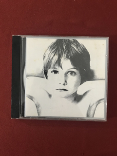 CD - U2 - Boy - 1990 - Nacional