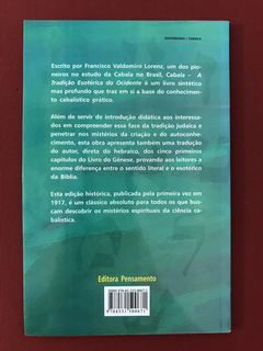 Livro - Cabala - A Tradição Esotérica Do Ocidente - Seminovo - comprar online
