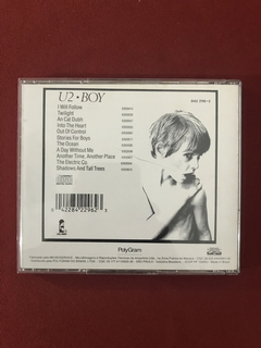 CD - U2 - Boy - 1990 - Nacional - comprar online