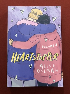 HQ - Heartstopper - Volume 4 - Alice Oseman - Ed. Scholastic