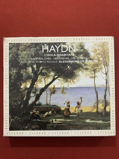 CD Duplo - Haydn - L'isola Disabitata - 2001 - Importado