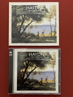 CD Duplo - Haydn - L'isola Disabitata - 2001 - Importado na internet