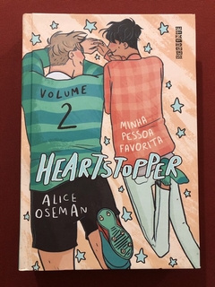 HQ - Heartstopper - Volume 2 - Alice Oseman - Capa Dura - Seminovo