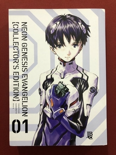 Mangá - Neon Genesis Evangelion - Collector's Edition Vol. 1 - Seminovo