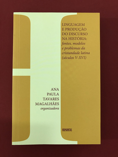 Livro - Linguagem E Produção Do Discurso Na História - Semin