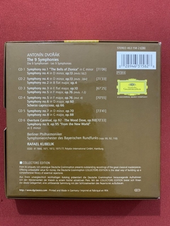 CD - Box Dvorak - The 9 Symphonies - Rafael Kubelik - Import - comprar online