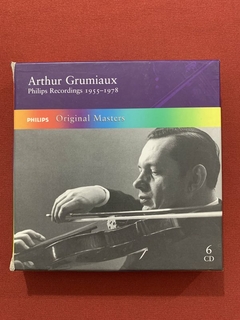 CD - Box Arthur Grumiaux - Original Masters - Importado