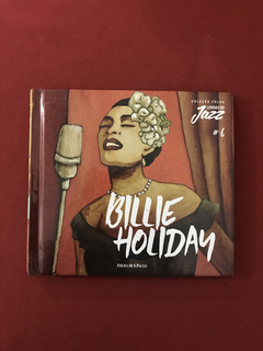 CD - Billie Holiday- Coleção Folha Lendas Do Jazz- 6 - Semin