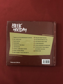 CD - Billie Holiday- Coleção Folha Lendas Do Jazz- 6 - Semin - comprar online