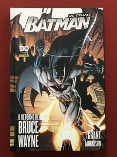 HQ - Batman - DC Deluxe - O Retorno De Bruce Wayne - Capa Dura - Seminovo