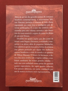 Livro - Um Solitário À Espreita - Milton Hatoum - Cia De Bolso - Seminovo - comprar online