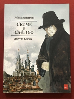 HQ - Crime E Castigo - Dostoiévski - Bastien Loukia - Ed. Leya