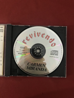 CD - Carmen Miranda - Revivendo - 1990 - Nacional na internet