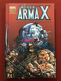 HQ - Wolverine - Arma X - Edição Definitiva - Capa Dura - Ed. Panini
