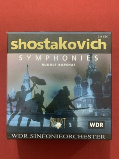 CD - Box Shostakovich - Symphonies - 11 CDs - Import - Semin