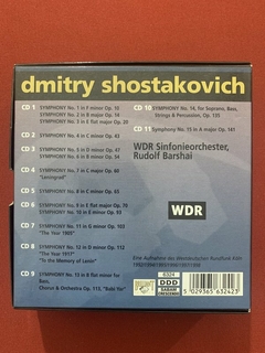 CD - Box Shostakovich - Symphonies - 11 CDs - Import - Semin - comprar online