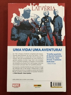 HQ - Quarteto Fantástico - História De Vida - Capa Dura - Panini - Seminovo - comprar online