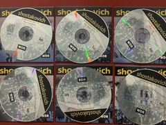 CD - Box Shostakovich - Symphonies - 11 CDs - Import - Semin - Sebo Mosaico - Livros, DVD's, CD's, LP's, Gibis e HQ's