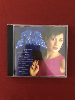 CD - Torre De Babel - Trilha Sonora - Nacional