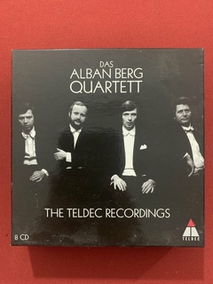 CD - Box Das Alban Berg Quartett - 8CDs - Import - Seminovo