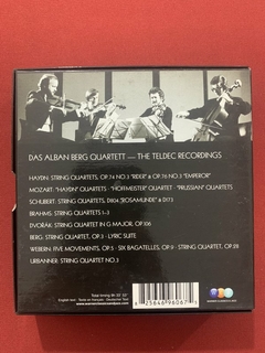 CD - Box Das Alban Berg Quartett - 8CDs - Import - Seminovo - comprar online