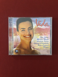 CD - Páginas Da Vida - Trilha Sonora - Nacional- Seminovo