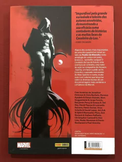 HQ - Cavaleiro Da Lua: Preto, Branco & Sangue - Panini Comics - Seminovo - comprar online