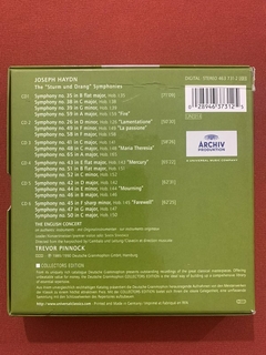 CD - Box Haydn - The "Sturm Und Drang" Symphonies - Seminovo - comprar online