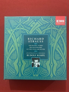 CD - Box Richard Strauss - Orchestral Works - Import - Semin
