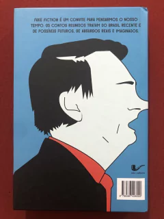 Livro - Fake Fiction - Julia Dantas - Rodrigo Rosp - Não Editora - Seminovo - comprar online