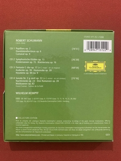 CD - Box Schumann - Piano Works - 4 CDs - Import - Seminovo - comprar online