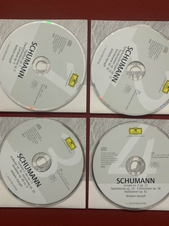 CD - Box Schumann - Piano Works - 4 CDs - Import - Seminovo - Sebo Mosaico - Livros, DVD's, CD's, LP's, Gibis e HQ's