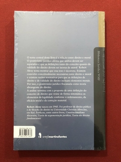 Livro - Conceito E Validade Do Direito - Robert Alexy - Martins Fontes - Novo - comprar online