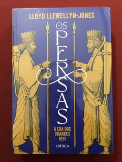 Livro - Os Persas - A Era Dos Grandes Reis - Lloyd Llewellyn - Crítica - Novo