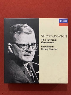 CD - Box Shostakovich - The Strings Quartets - Importado