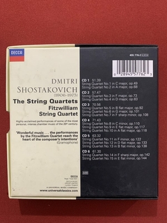 CD - Box Shostakovich - The Strings Quartets - Importado - comprar online