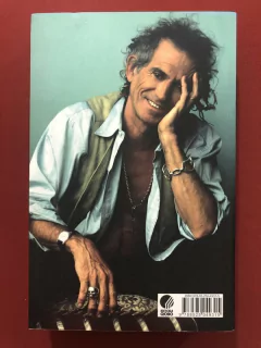 Livro - Vida - Keith Richards - Editora Globo - Seminovo - comprar online