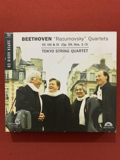 CD Duplo - Beethoven "Razumovsky" Quartets - Importado