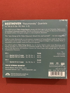 CD Duplo - Beethoven "Razumovsky" Quartets - Importado - comprar online