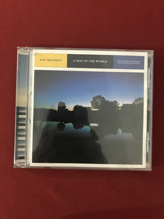 CD - Pat Metheny - A Map Of The World - Importado - Seminovo