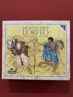 CD Duplo - Monteverdi - L'Orfeo - Importado - Seminovo