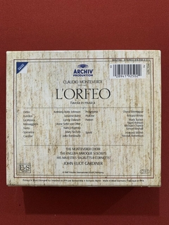 CD Duplo - Monteverdi - L'Orfeo - Importado - Seminovo - comprar online