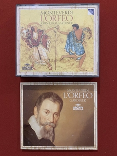 CD Duplo - Monteverdi - L'Orfeo - Importado - Seminovo na internet