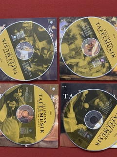 CD - Box Telemann - Tafelmusik - 4 CDs - Import - Seminovo - Sebo Mosaico - Livros, DVD's, CD's, LP's, Gibis e HQ's