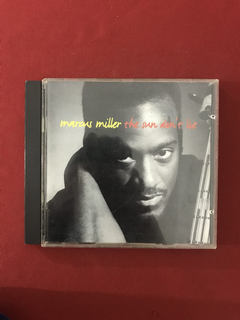 CD - Marcus Miller - The Sun Don't Lie - 1993 - Importado