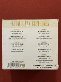 CD - Box Beethoven - Symphonies Complete - 5 CDs - Importado - comprar online