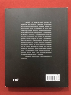 Livro - O Livro Negro De Thomas Kyd - Sheila Hue - Editora Ftd - Seminovo - comprar online