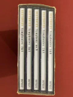 CD - Box Beethoven - Symphonies Complete - 5 CDs - Importado - loja online