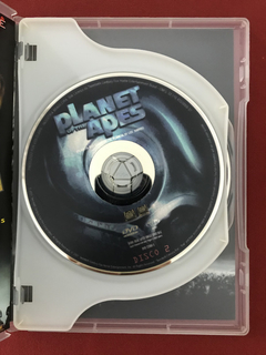 DVD Duplo- Planeta Dos Macacos - Direção: Tim Burton - Semin na internet
